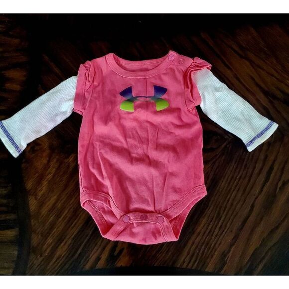UNDERARMOUR INFANT BODYSUIT  - Picture 1 of 1
